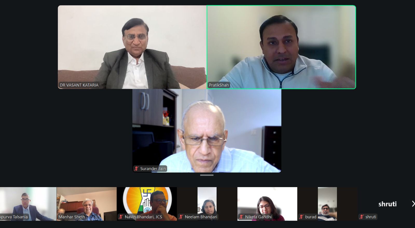 Health Series Part 1 Event