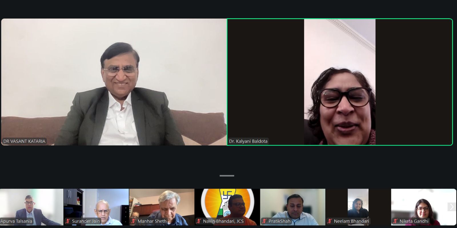 Health Series Part 1 Event